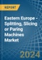 Eastern Europe - Splitting, Slicing or Paring Machines - Market Analysis, Forecast, Size, Trends and Insights. Update: COVID-19 Impact - Product Thumbnail Image