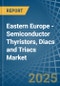 Eastern Europe - Semiconductor Thyristors, Diacs and Triacs - Market Analysis, Forecast, Size, Trends and Insights. Update: COVID-19 Impact - Product Thumbnail Image