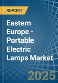 Eastern Europe - Portable Electric Lamps - Market Analysis, Forecast, Size, Trends and Insights. Update: COVID-19 Impact- Product Image