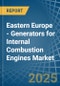 Eastern Europe - Generators for Internal Combustion Engines - Market Analysis, forecast, Size, Trends and Insights. Update: COVID-19 Impact - Product Image