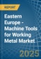 Eastern Europe - Machine Tools for Working Metal - Market Analysis, forecast, Size, Trends and Insights. Update: COVID-19 Impact - Product Image