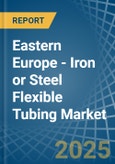 Eastern Europe - Iron or Steel Flexible Tubing - Market Analysis, Forecast, Size, Trends and Insights. Update: COVID-19 Impact- Product Image