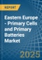 Eastern Europe - Primary Cells and Primary Batteries - Market Analysis, Forecast, Size, Trends and Insights. Update: COVID-19 Impact - Product Image