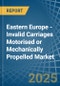 Eastern Europe - Invalid Carriages Motorised or Mechanically Propelled - Market Analysis, Forecast, Size, Trends and Insights. Update: COVID-19 Impact - Product Thumbnail Image