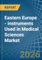 Eastern Europe - instruments Used in Medical Sciences - Market Analysis, Forecast, Size, Trends and insights. Update: COVID-19 Impact - Product Thumbnail Image