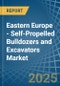 Eastern Europe - Self-Propelled Bulldozers and Excavators - Market Analysis, Forecast, Size, Trends and Insights. Update: COVID-19 Impact - Product Image