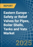 Eastern Europe - Safety or Relief Valves for Pipes, Boiler Shells, Tanks and Vats - Market Analysis, forecast, Size, Trends and Insights. Update: COVID-19 Impact- Product Image