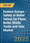 Eastern Europe - Safety or Relief Valves for Pipes, Boiler Shells, Tanks and Vats - Market Analysis, forecast, Size, Trends and Insights. Update: COVID-19 Impact - Product Thumbnail Image