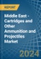 Middle East - Cartridges and Other Ammunition and Projectiles (Excluding for Military Purposes) - Market Analysis, forecast, Size, Trends and Insights. Update: COVID-19 Impact - Product Thumbnail Image