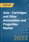 Asia - Cartridges and Other Ammunition and Projectiles (Excluding for Military Purposes) - Market Analysis, forecast, Size, Trends and Insights. Update: COVID-19 Impact - Product Thumbnail Image