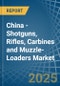 China - Shotguns, Rifles, Carbines and Muzzle-Loaders - Market Analysis, Forecast, Size, Trends and Insights. Update: COVID-19 Impact - Product Thumbnail Image