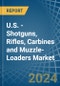U.S. - Shotguns, Rifles, Carbines and Muzzle-Loaders - Market Analysis, Forecast, Size, Trends and Insights. Update: COVID-19 Impact - Product Image