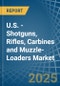 U.S. - Shotguns, Rifles, Carbines and Muzzle-Loaders - Market Analysis, Forecast, Size, Trends and Insights. Update: COVID-19 Impact - Product Thumbnail Image