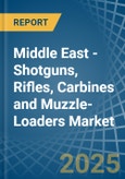 Middle East - Shotguns, Rifles, Carbines and Muzzle-Loaders - Market Analysis, Forecast, Size, Trends and Insights. Update: COVID-19 Impact- Product Image