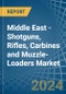 Middle East - Shotguns, Rifles, Carbines and Muzzle-Loaders - Market Analysis, Forecast, Size, Trends and Insights. Update: COVID-19 Impact - Product Thumbnail Image