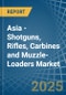 Asia - Shotguns, Rifles, Carbines and Muzzle-Loaders - Market Analysis, Forecast, Size, Trends and Insights. Update: COVID-19 Impact - Product Image