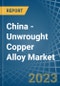 China - Unwrought Copper Alloy - Market Analysis, Forecast, Size, Trends and Insights. Update: COVID-19 Impact - Product Thumbnail Image