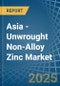 Asia - Unwrought Non-Alloy Zinc - Market Analysis, Forecast, Size, Trends and Insights. Update: COVID-19 Impact - Product Thumbnail Image