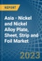 Asia - Nickel and Nickel Alloy Plate, Sheet, Strip and Foil - Market Analysis, Forecast, Size, Trends and Insights. Update: COVID-19 Impact - Product Thumbnail Image