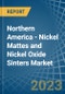 Northern America - Nickel Mattes and Nickel Oxide Sinters - Market Analysis, Forecast, Size, Trends and Insights. Update: COVID-19 Impact - Product Image