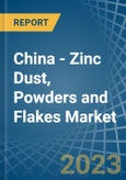China - Zinc Dust, Powders and Flakes (Excluding Zinc Dust Powders or Flakes Prepared as Colours, Paints or the like, Zinc Pellets) - Market Analysis, Forecast, Size, Trends and Insights. Update: COVID-19 Impact- Product Image