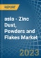 asia - Zinc Dust, Powders and Flakes (Excluding Zinc Dust Powders or Flakes Prepared as Colours, Paints or the like, Zinc Pellets) - Market Analysis, Forecast, Size, Trends and Insights. Update: COVID-19 Impact - Product Image