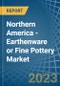 Northern America - Earthenware or Fine Pottery - Market Analysis, Forecast, Size, Trends and Insights. Update: COVID-19 Impact - Product Thumbnail Image
