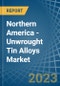 Northern America - Unwrought Tin Alloys - Market Analysis, Forecast, Size, Trends and Insights. Update: COVID-19 Impact - Product Image