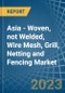 Asia - Woven, not Welded, Wire Mesh, Grill, Netting and Fencing - Market Analysis, Forecast, Size, Trends and Insights. Update: COVID-19 Impact - Product Thumbnail Image