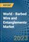 World - Barbed Wire and Entanglements - Market Analysis, Forecast, Size, Trends and Insights. Update: COVID-19 Impact - Product Thumbnail Image
