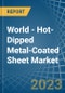 World - Hot-Dipped Metal-Coated Sheet - Market Analysis, Forecast, Size, Trends and Insights. Update: COVID-19 Impact - Product Image