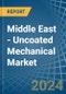 Middle East - Uncoated Mechanical - Market Analysis, Forecast, Size, Trends and Insights. Update: COVID-19 Impact - Product Thumbnail Image