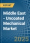 Middle East - Uncoated Mechanical - Market Analysis, Forecast, Size, Trends and Insights. Update: COVID-19 Impact - Product Image
