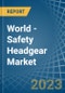 World - Safety Headgear - Market Analysis, Forecast, Size, Trends and Insights. Update: COVID-19 Impact - Product Image