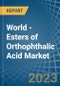 World - Esters of Orthophthalic Acid - Market Analysis, Forecast, Size, Trends and Insights. Update: COVID-19 Impact - Product Image