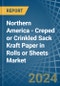 Northern America - Creped or Crinkled Sack Kraft Paper in Rolls or Sheets - Market Analysis, Forecast, Size, Trends and insights. Update: COVID-19 Impact - Product Image