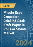 Middle East - Creped or Crinkled Sack Kraft Paper in Rolls or Sheets - Market Analysis, Forecast, Size, Trends and insights. Update: COVID-19 Impact- Product Image