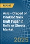 Asia - Creped or Crinkled Sack Kraft Paper in Rolls or Sheets - Market Analysis, Forecast, Size, Trends and insights. Update: COVID-19 Impact - Product Image
