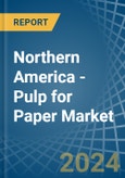 Northern America - Pulp for Paper - Market Analysis, forecast, Size, Trends and Insights. Update: COVID-19 Impact- Product Image