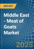 Middle East - Meat of Goats - Market Analysis, Forecast, Size, Trends and Insights. Update: COVID-19 Impact- Product Image