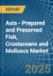 Asia - Prepared and Preserved Fish, Crustaceans and Molluscs - Market Analysis, Forecast, Size, Trends and Insights. Update: COVID-19 Impact - Product Thumbnail Image