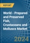 World - Prepared and Preserved Fish, Crustaceans and Molluscs - Market Analysis, Forecast, Size, Trends and Insights. Update: COVID-19 Impact - Product Image