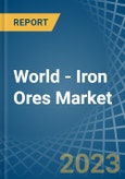 World - Iron Ores - Market Analysis, Forecast, Size, Trends and Insights. Update: COVID-19 Impact- Product Image