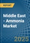 Middle East - Ammonia - Market Analysis, Forecast, Size, Trends and Insights. Update: COVID-19 Impact - Product Thumbnail Image