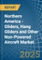 Northern America - Gliders, Hang Gliders and Other Non-Powered Aircraft - Market Analysis, Forecast, Size, Trends and Insights. Update: COVID-19 Impact - Product Image