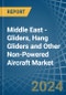 Middle East - Gliders, Hang Gliders and Other Non-Powered Aircraft - Market Analysis, Forecast, Size, Trends and Insights. Update: COVID-19 Impact - Product Image