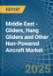 Middle East - Gliders, Hang Gliders and Other Non-Powered Aircraft - Market Analysis, Forecast, Size, Trends and Insights. Update: COVID-19 Impact - Product Image