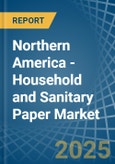 Northern America - Household and Sanitary Paper - Market Analysis, Forecast, Size, Trends and Insights. Update: COVID-19 Impact- Product Image