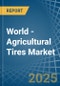 World - Agricultural Tires - Market Analysis, Forecast, Size, Trends and Insights. Update: COVID-19 Impact - Product Image