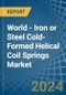 World - Iron or Steel Cold-Formed Helical Coil Springs - Market Analysis, Forecast, Size, Trends and Insights. Update: COVID-19 Impact - Product Image
